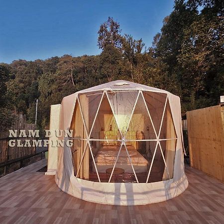 Отель Nam Dun Glamping-น้ำดั้นแกลมปิ้ง Ban Pang Bo Hu Bon Экстерьер фото