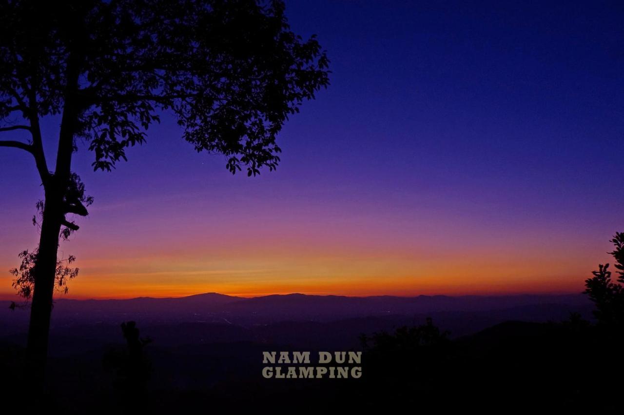 Отель Nam Dun Glamping-น้ำดั้นแกลมปิ้ง Ban Pang Bo Hu Bon Экстерьер фото