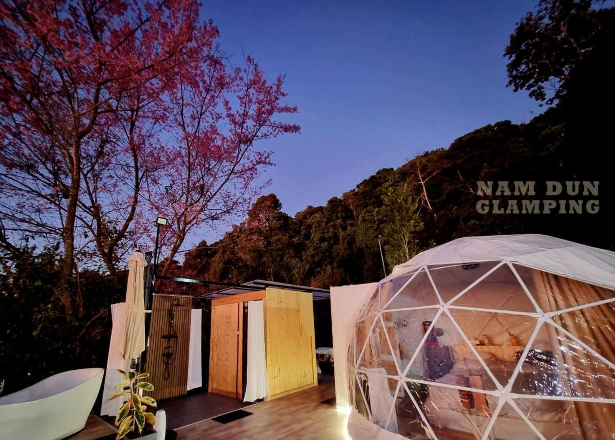Отель Nam Dun Glamping-น้ำดั้นแกลมปิ้ง Ban Pang Bo Hu Bon Экстерьер фото