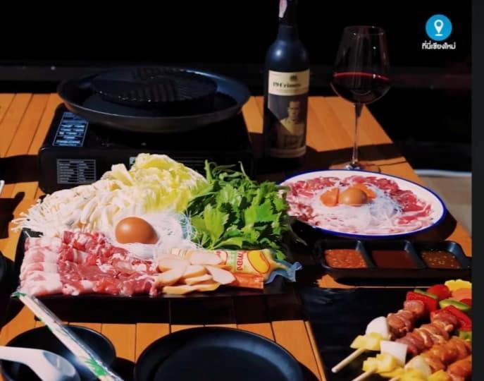 Отель Nam Dun Glamping-น้ำดั้นแกลมปิ้ง Ban Pang Bo Hu Bon Экстерьер фото