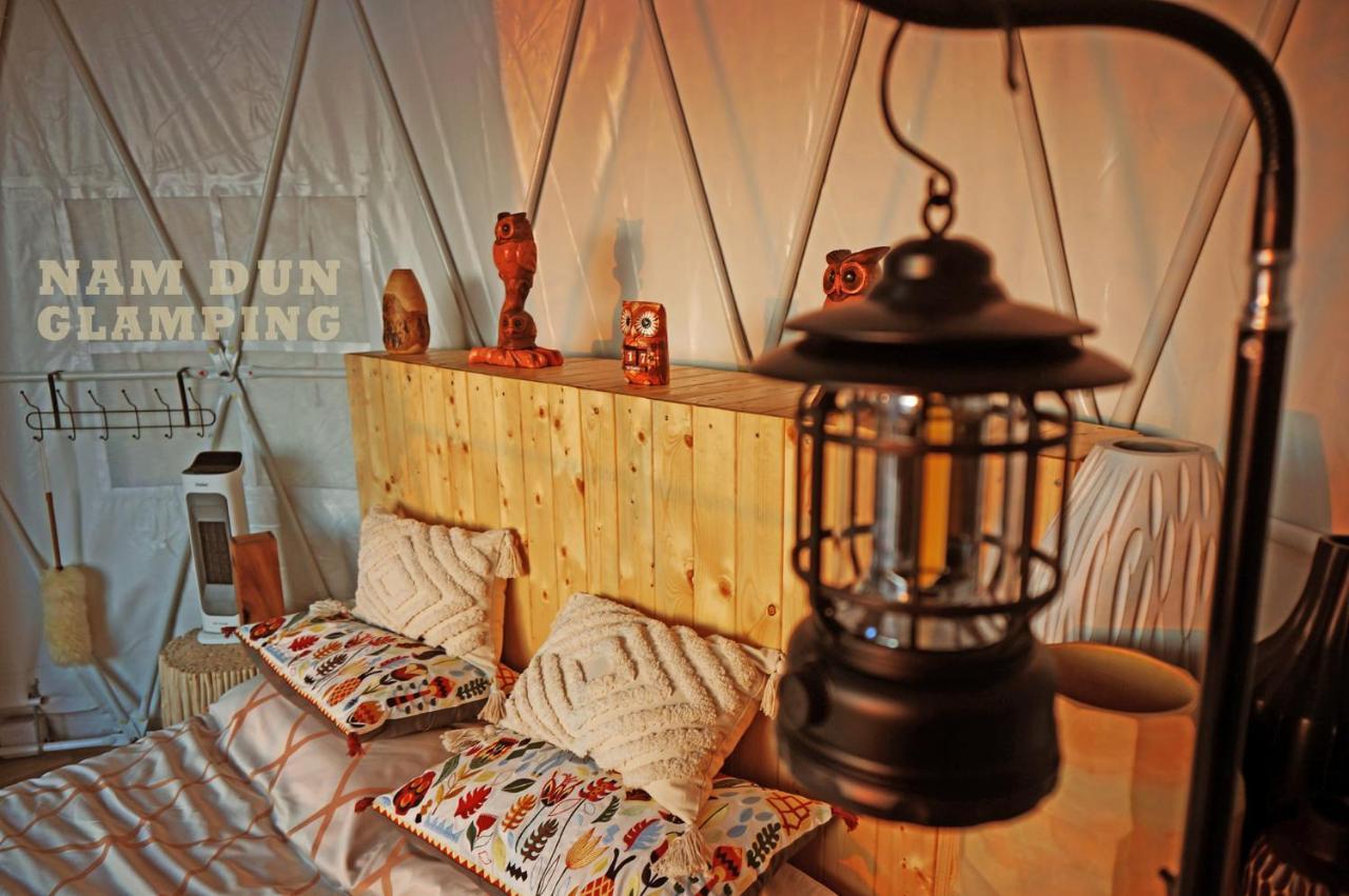 Отель Nam Dun Glamping-น้ำดั้นแกลมปิ้ง Ban Pang Bo Hu Bon Экстерьер фото