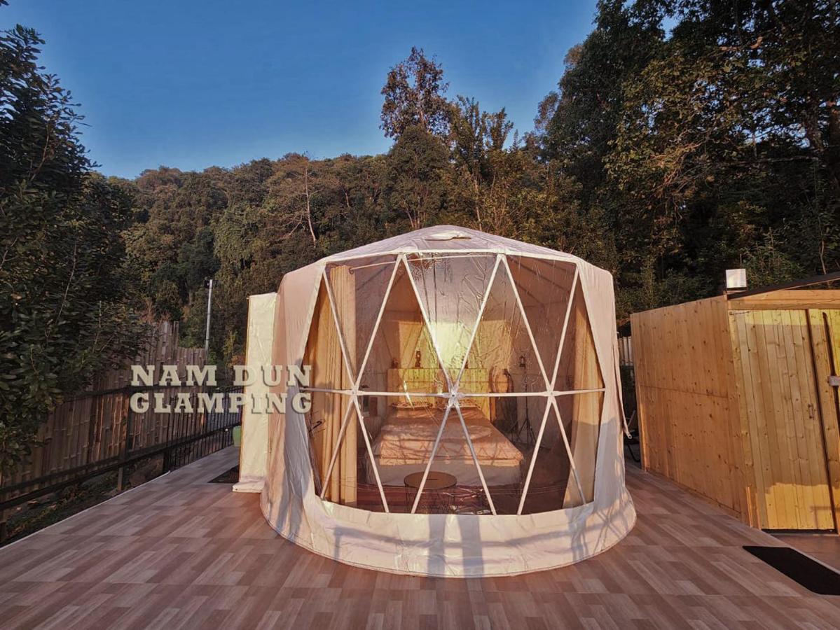 Отель Nam Dun Glamping-น้ำดั้นแกลมปิ้ง Ban Pang Bo Hu Bon Экстерьер фото