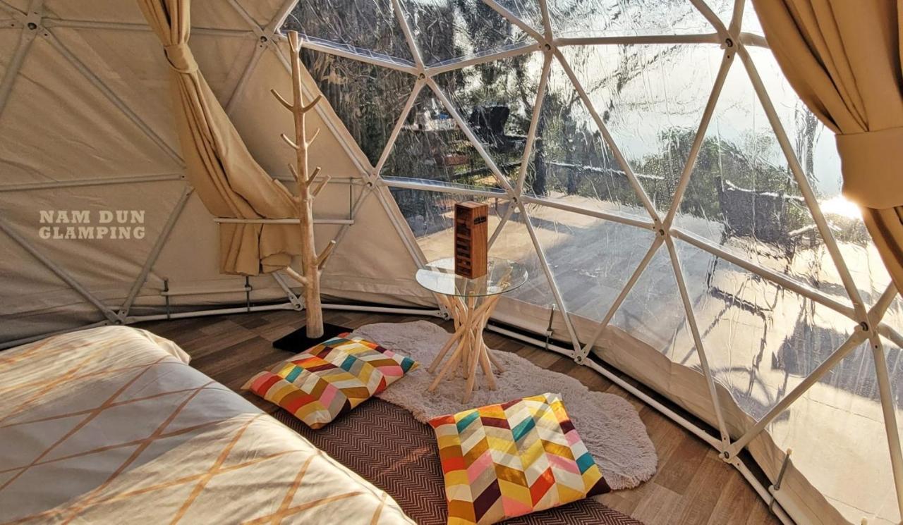 Отель Nam Dun Glamping-น้ำดั้นแกลมปิ้ง Ban Pang Bo Hu Bon Экстерьер фото