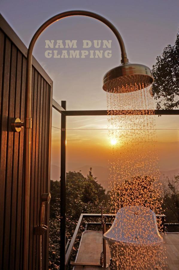 Отель Nam Dun Glamping-น้ำดั้นแกลมปิ้ง Ban Pang Bo Hu Bon Экстерьер фото
