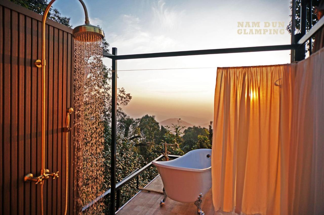 Отель Nam Dun Glamping-น้ำดั้นแกลมปิ้ง Ban Pang Bo Hu Bon Экстерьер фото