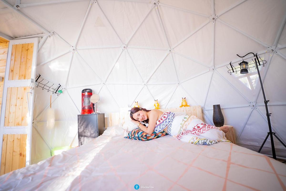 Отель Nam Dun Glamping-น้ำดั้นแกลมปิ้ง Ban Pang Bo Hu Bon Экстерьер фото