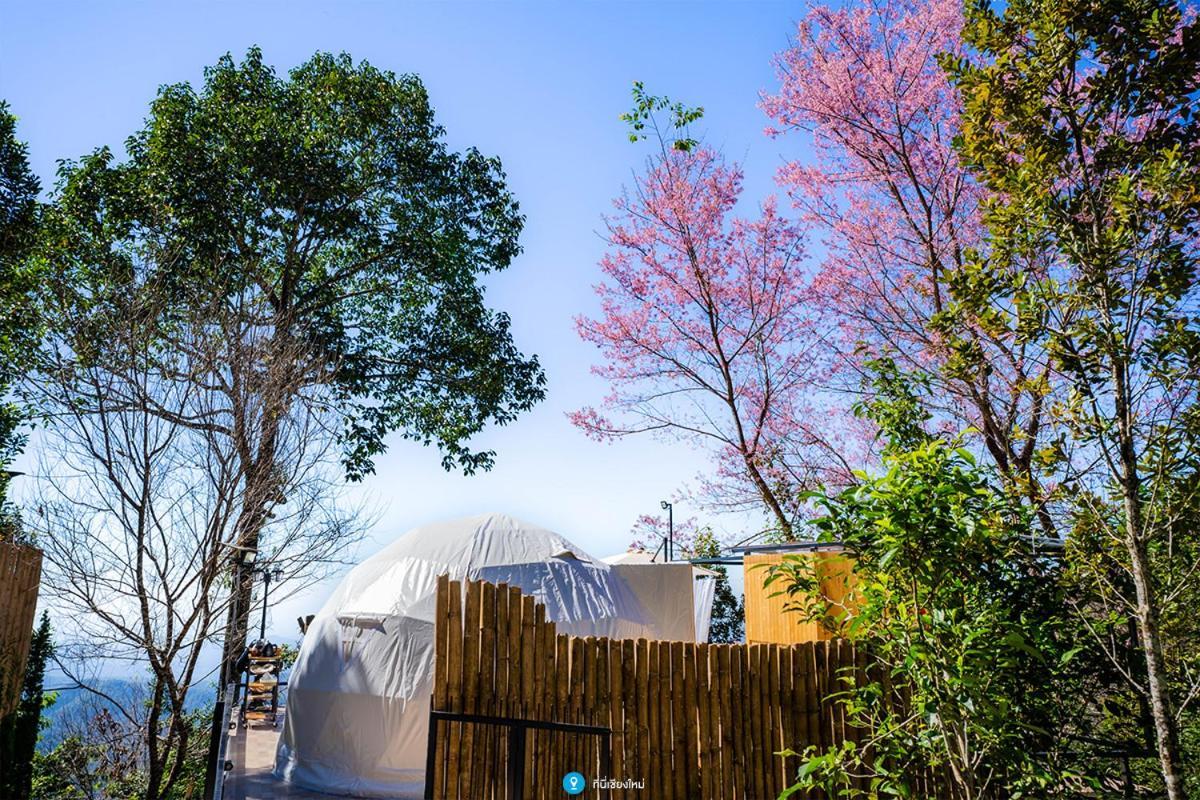 Отель Nam Dun Glamping-น้ำดั้นแกลมปิ้ง Ban Pang Bo Hu Bon Экстерьер фото