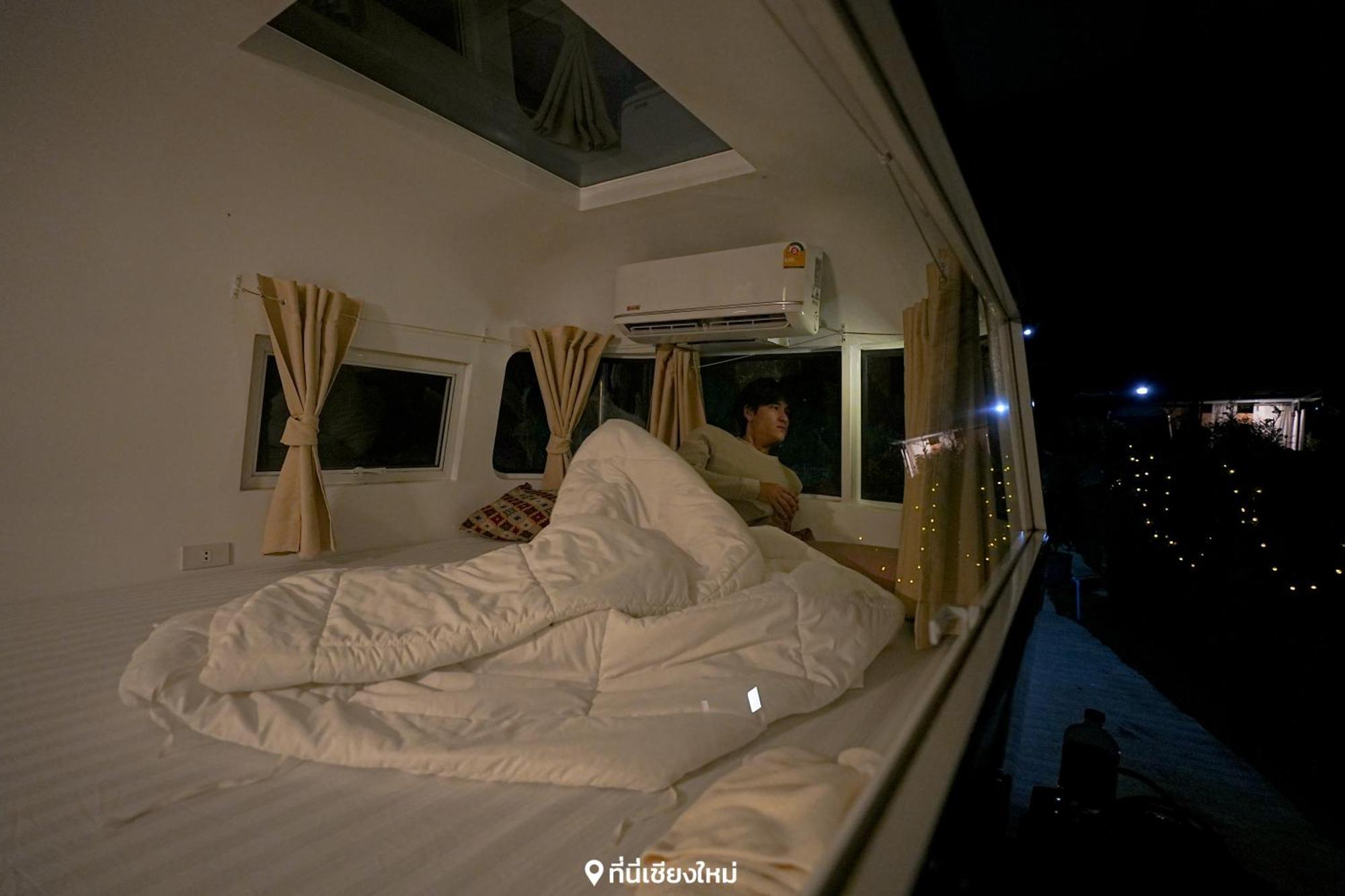 Отель Nam Dun Glamping-น้ำดั้นแกลมปิ้ง Ban Pang Bo Hu Bon Экстерьер фото