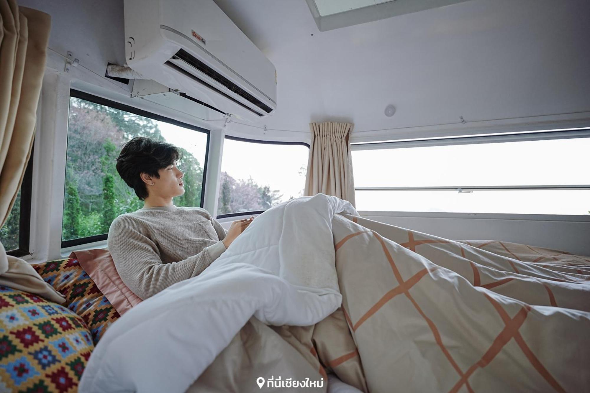 Отель Nam Dun Glamping-น้ำดั้นแกลมปิ้ง Ban Pang Bo Hu Bon Экстерьер фото