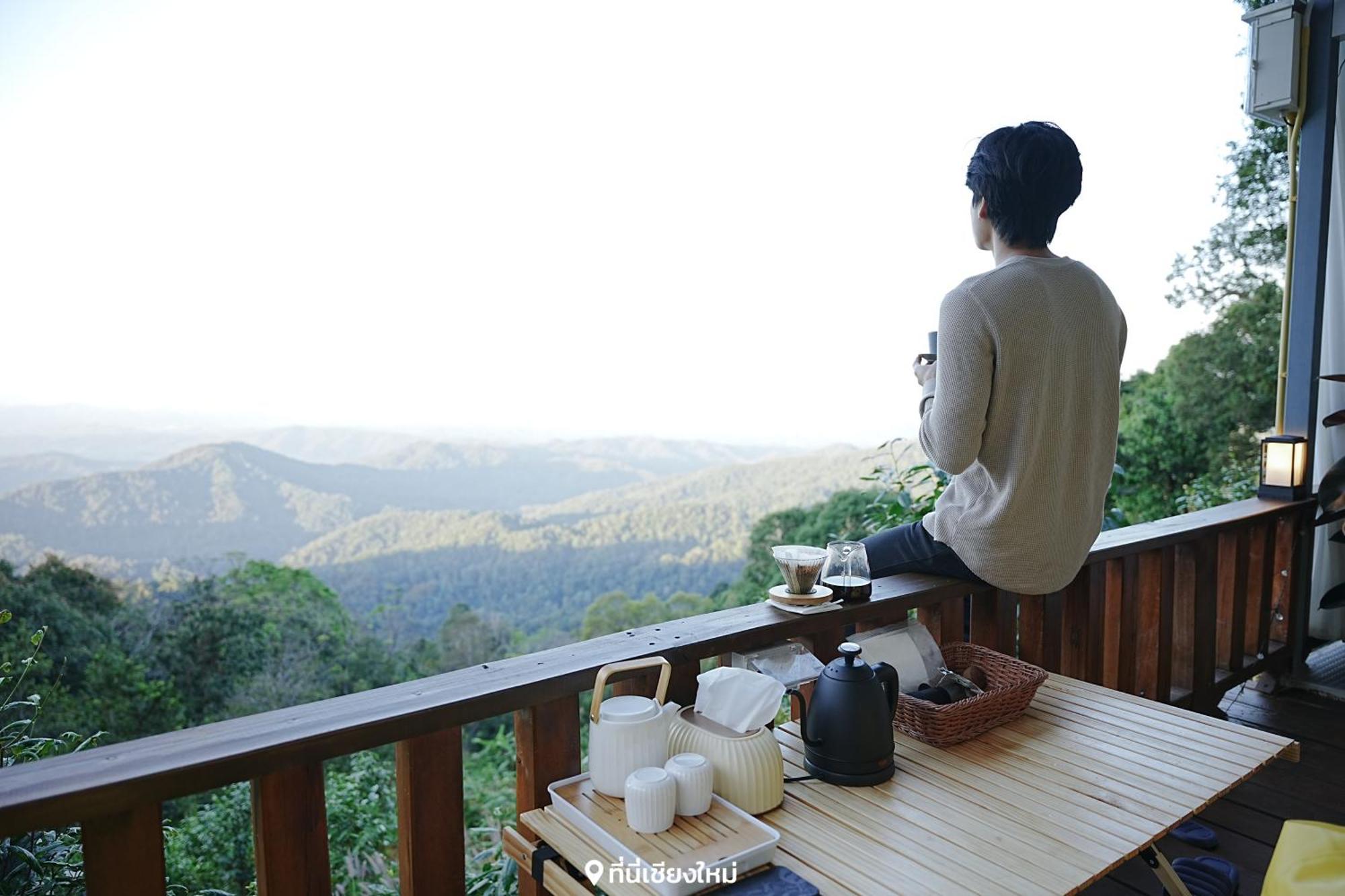 Отель Nam Dun Glamping-น้ำดั้นแกลมปิ้ง Ban Pang Bo Hu Bon Экстерьер фото