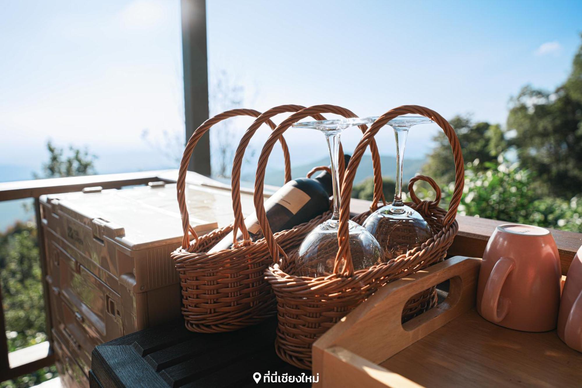 Отель Nam Dun Glamping-น้ำดั้นแกลมปิ้ง Ban Pang Bo Hu Bon Экстерьер фото