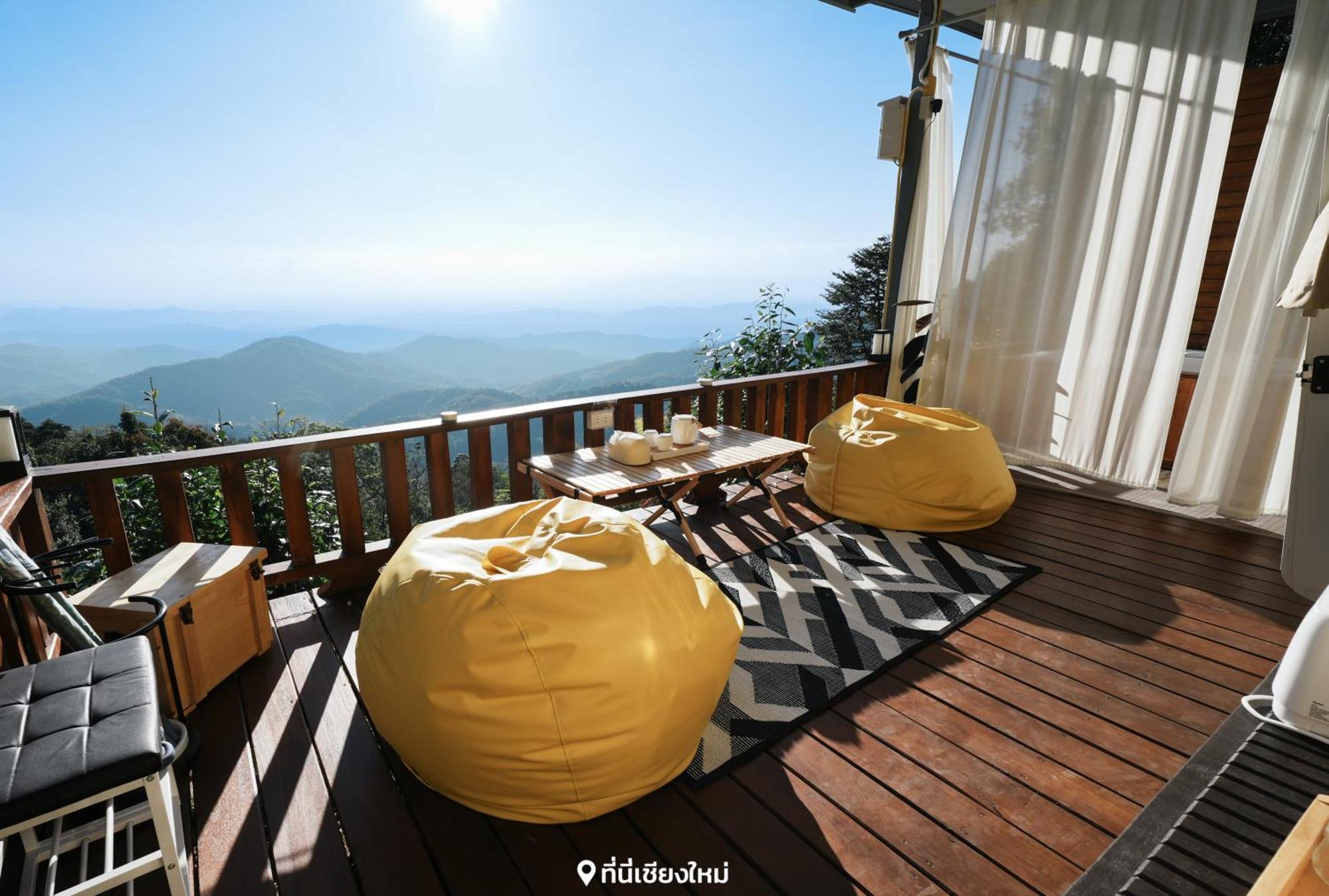 Отель Nam Dun Glamping-น้ำดั้นแกลมปิ้ง Ban Pang Bo Hu Bon Экстерьер фото