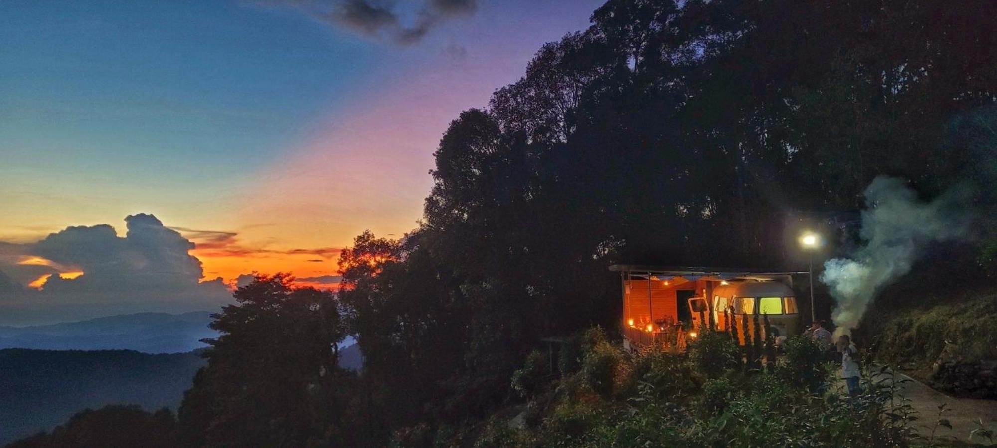 Отель Nam Dun Glamping-น้ำดั้นแกลมปิ้ง Ban Pang Bo Hu Bon Экстерьер фото